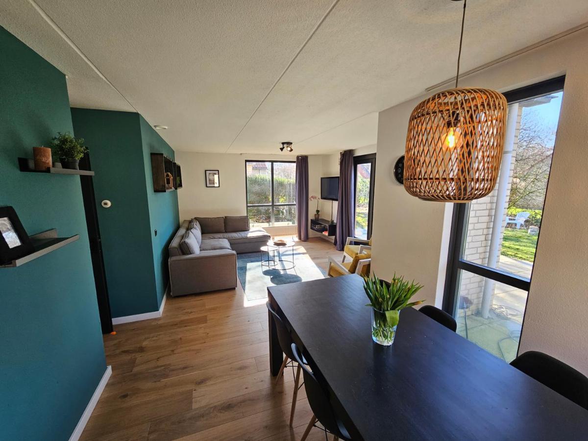 7 Person House With Garden, Firepit, Swimming Lake, Hammock, Child Friendly, In- And Outside Playground, Slide, And Great Coffee Евейк Екстер'єр фото
